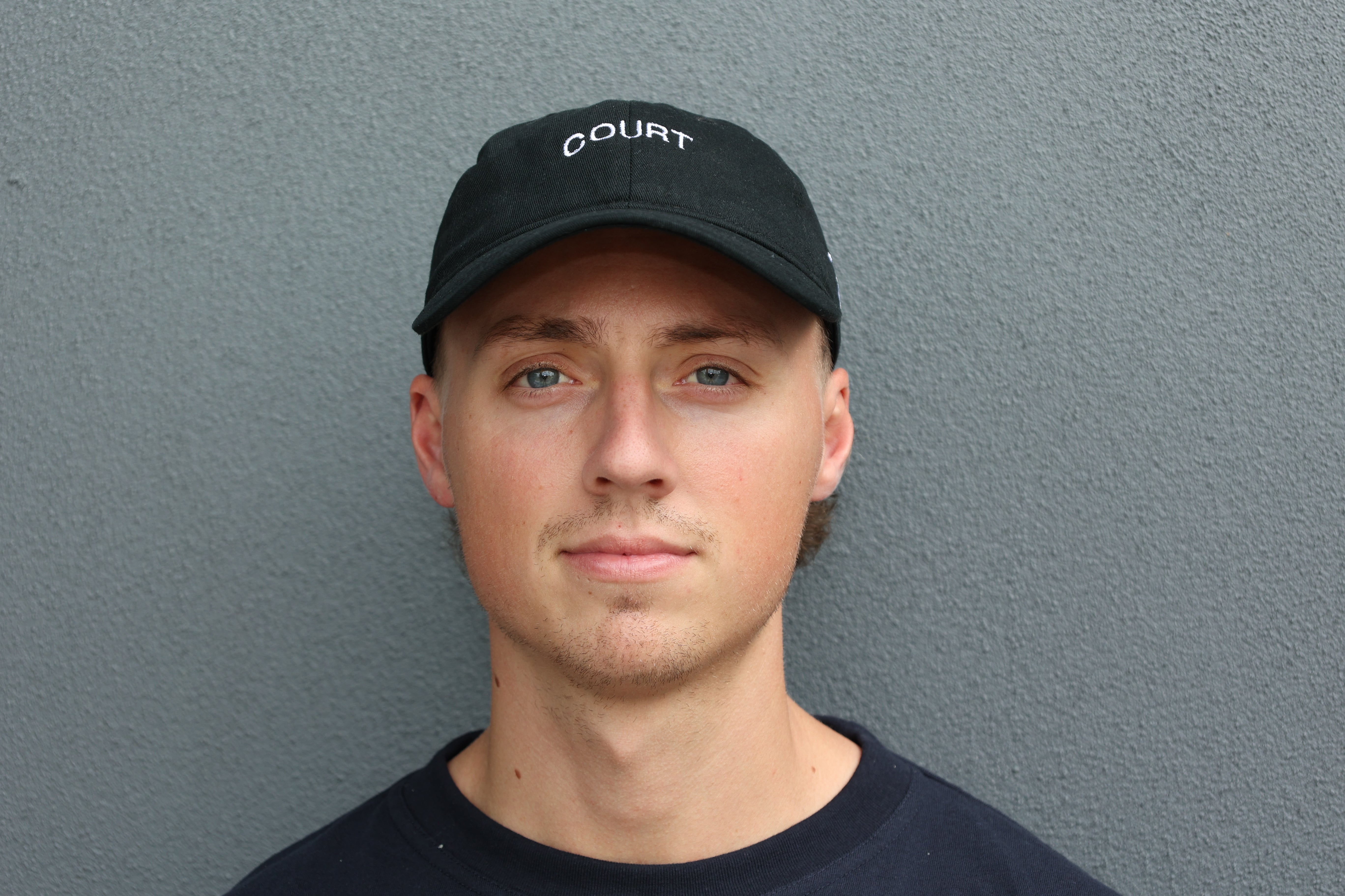 Court Cap - Black